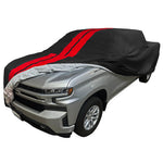 2004-2025 Nissan Titan/Toyota Tundra Ultraguard Plus Full Size 1/2 Ton Truck Cover - 300D Indoor/Outdoor Protection