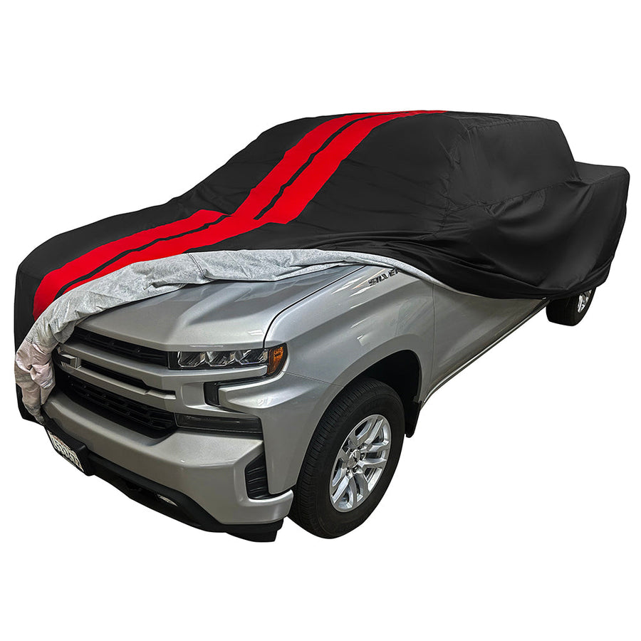 1999-2025 Chevy Silverado / GMC Sierra 1500 Ultraguard Plus Full Size 1/2 Ton Truck Cover - 300D Indoor/Outdoor Protection