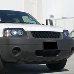 Spec-D 05-07 Ford Escape Headlights Dual Halo Projector Matte Black