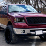 Spec-D 04-08 Ford F150 06-08 Lincoln Mark Headlights Black