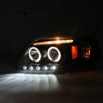Spec-D 97-04 Ford Expedition F150 Projector Headlights Black