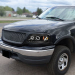 Spec-D 97-04 Ford Expedition F150 Projector Headlights Black