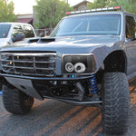 Spec-D 92-96 Ford F150 F250 F350 Bronco Headlights V2 Black