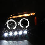Spec-D 97-04 Ford Expedition F150 Headlights Black/Smoked