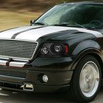 Spec-D 04-08 Ford F150 Retro Fit Projector Headlights Black