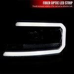 Spec-D 04-08 F-150/Mark LT Headlights LED C-Bar Smoked