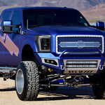 Spec-D 11-16 Ford F250 F350 F450 Projector Headlights Black
