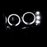 Spec-D 99-04 Ford F250 F350 F450 Excursion Headlights Black