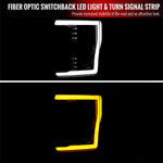 Spec-D 17-19 F250 F350 F450 F550 Headlights SEQ LED Black/Clear