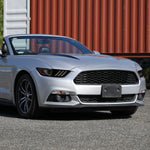 Spec-D 15-20 Ford Mustang Projector Headlights Black Smoked