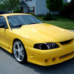 Spec-D 94-98 Ford Mustang Projector Headlights Black/Smoked