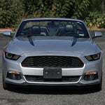 Spec-D 15-20 Ford Mustang Projector Headlights Black Smoked