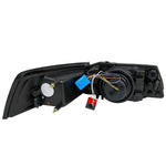 Spec-D 99-04 Ford Mustang Projector Headlights Black