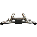 Stainless Valved Catback Exhaust System for McLaren GT OEM Tips