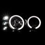 Spec-D 00-06 GMC Yukon Denali Headlights Halo Projector Smoked