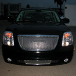 Spec-D 07-14 GMC Yukon Denali Halo Projector Headlights Chrome