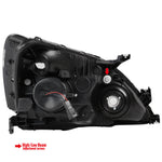 Spec-D 03-07 Honad Accord Retrofit Projector Headlights Black
