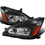 Spec-D 03-07 Honad Accord Retrofit Projector Headlights Black