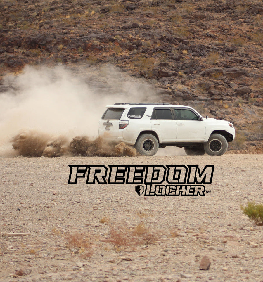 Toyota 4Runner Freedom Locker — 5th Gen 2010-2024