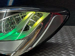 NTXGLOW clear RGB tail lights (10 - 16 hyundai genesis coupe) - eagle eyes
