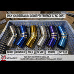 Titanium Valved Exhaust System for BMW M3 G80 3.0T