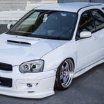 Spec-D 04-05 Impreza Outback Wrx Projector Headlights Chrome