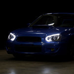 Spec-D 04-05 Impreza WRX STI Projector Headlights LED Black/Clear