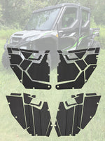 EVA Foam Door Panel Kit Kawasaki Ridge