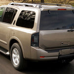 Spec-D 05-15 Nissan Armada LED Tail Lights Chrome/Smoked