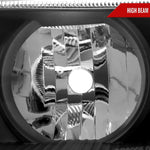 Spec-D 05-10 Chrysler 300 Headlights OEM Style Black/Clear