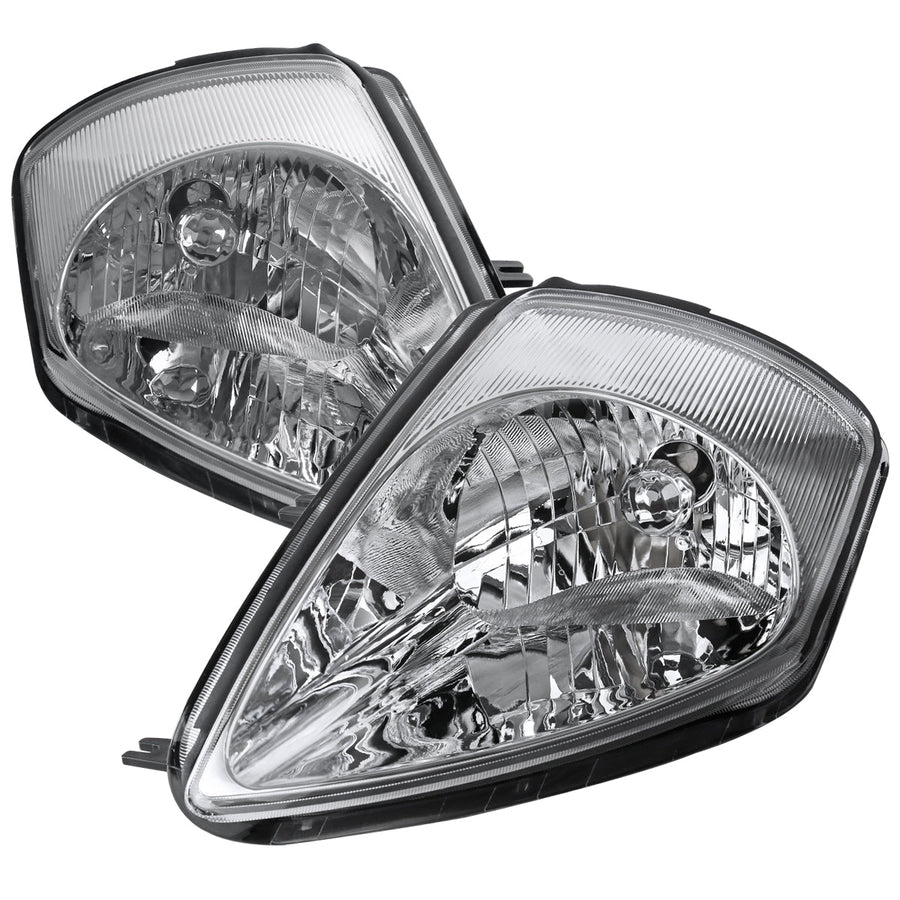 Spec-D 00-05 Mitsubishi Eclipse Crystal Headlights OEM Style Chrome