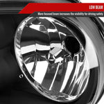 Spec-D 99-06 VW Golf Mk4 GTI/R32 Cabrio V2 Headlights OEM Style Black