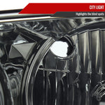 Spec-D 01-05 Lexus IS300 Crystal Headlights OEM Style Chrome/Smoked