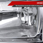 Spec-D 07-14 GMC Sierra Denali Headlights OEM Style Reflector Chrome