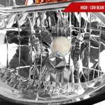 Spec-D 02-03 Subaru Impreza Headlights OEM Replacement Chrome