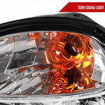 Spec-D 02-03 Subaru Impreza Headlights OEM Replacement Chrome