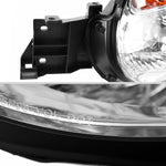 Spec-D 02-03 Subaru Impreza Headlights OEM Replacement Chrome