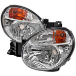 Spec-D 02-03 Subaru Impreza Headlights OEM Replacement Chrome