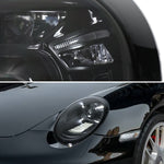 Spec-D 09-13 Porsche 911 997.2 Projector Headlights Black