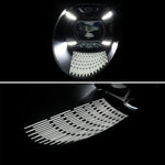 Spec-D 12-2018 Porsche 911 991 LED Projector Headlights Black