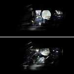 Spec-D 08-10 Porsche Cayenne 957 LED Projector Headlights Black