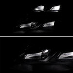 Spec-D 08-10 Porsche Cayenne 957 LED Projector Headlights Black