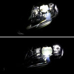 Spec-D 11-14 Porsche Cayenne 958 Matrix Style Porjector Headlights Blk
