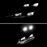 Spec-D 11-14 Porsche Cayenne 958 Matrix Style Porjector Headlights Blk