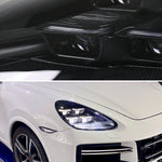 Spec-D 11-14 Porsche Cayenne 958.1 LED Projector Headlights Black