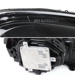 Spec-D 11-14 Porsche Cayenne 958.1 LED Projector Headlights Black