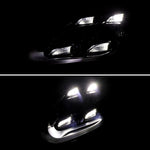 Spec-D 15-17 Porsche Cayenne 958.2 Pro Headlights for non-Dynamic Blk