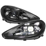 Spec-D 15-17 Porsche Cayenne 958.2 Pro Headlights for non-Dynamic Blk