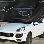 Spec-D 15-17 Porsche Cayenne 958 Matrix Style Headlights non-Dynamic