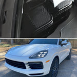 Spec-D 18-23 Porsche Cayenne Headlights Matrix Style Dynamic Black